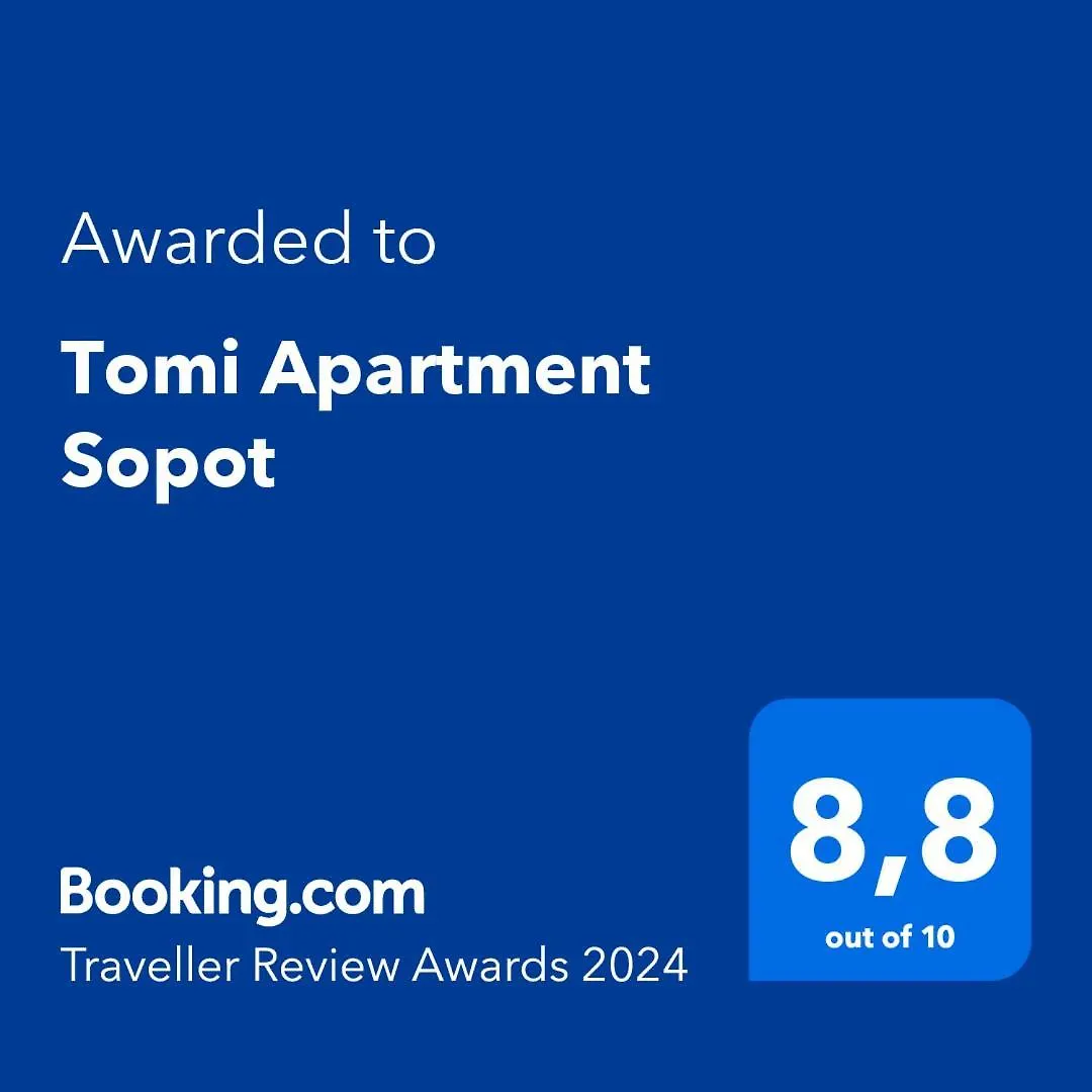Tomi Apartment Sopot location